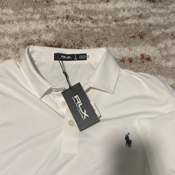 Ralph Lauren White Polo Shirt for Men - Picture 2 of 6